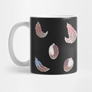 Easter feather watercolor set Mug